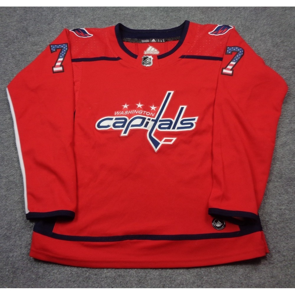 Adidas TJ Oshie Washington Capitals Home Hockey Jersey Kids 2XL NHL